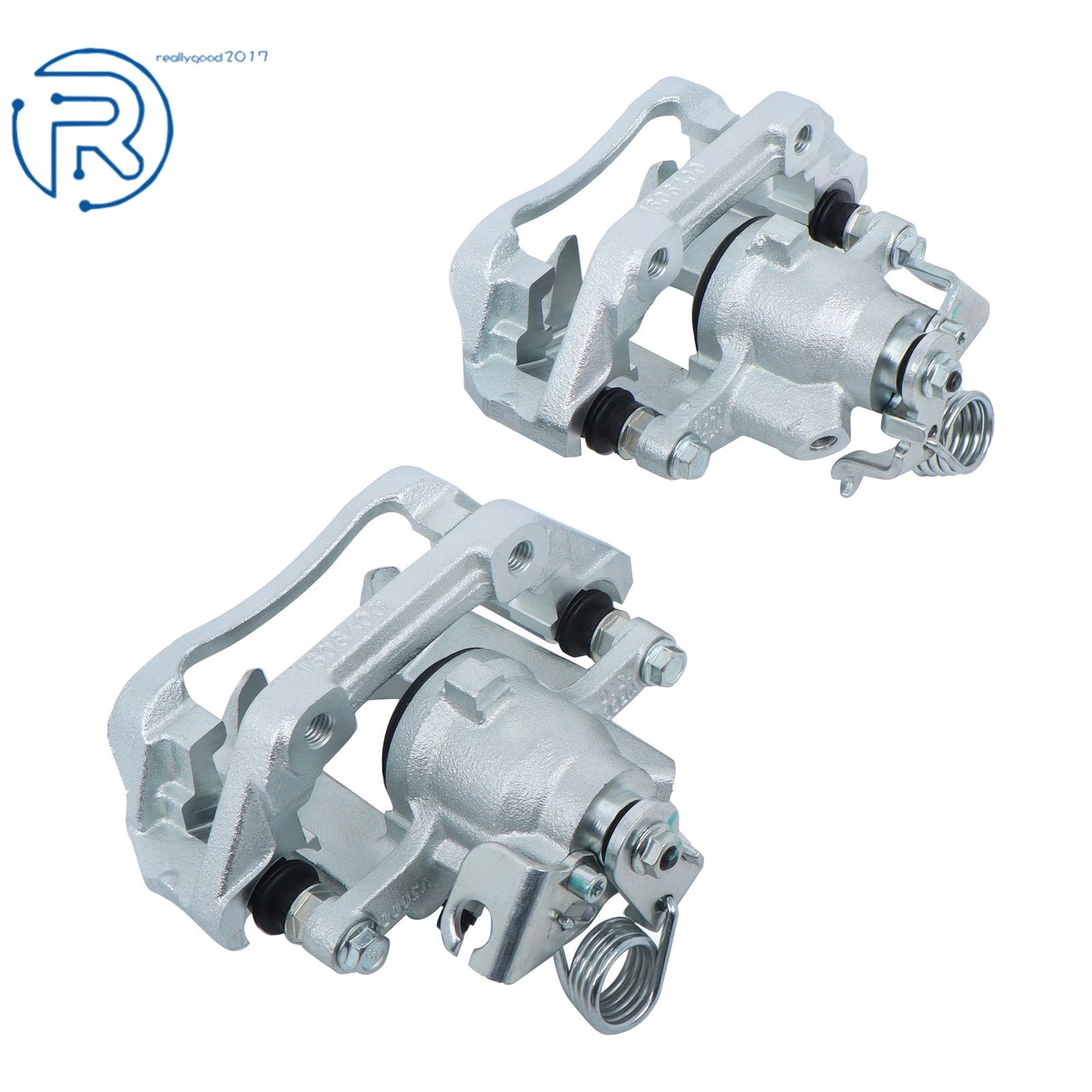 2X Brake Calipers for Ford Explorer Flex Taurus MKT (2011–2015) Rear Left & Right