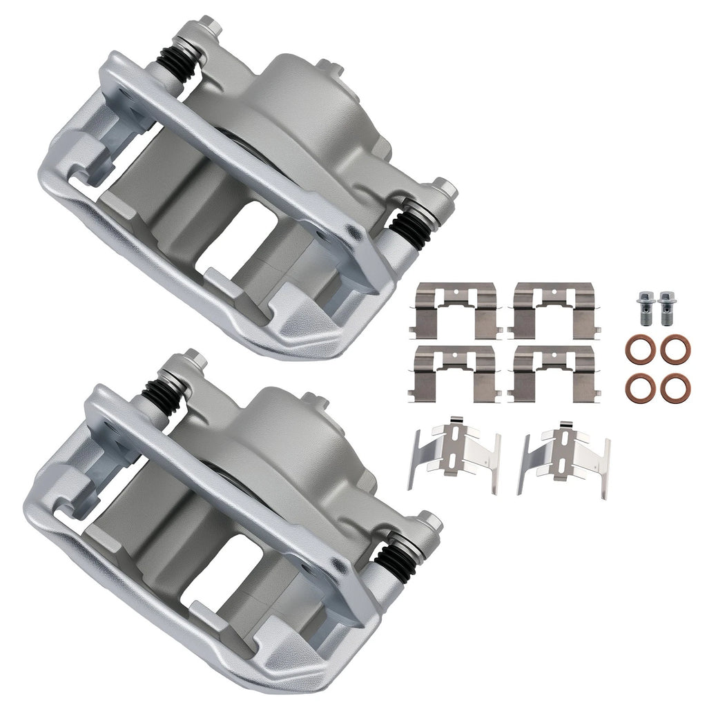 Set of 2 Front Left & Right Brake Calipers for Honda Accord (1998–2002) Acura Legend (1991–1995)