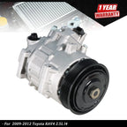 A/C Compressor for Toyota RAV4 (2009–2012) & Camry (2012–2015)