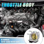 Throttle Body Actuator No.16119-1LA0A for Nissan Armada 5.6L V8 (2017–2022)