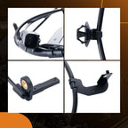 2Pcs ABS Wheel Speed Sensor for Dodge Avenger (2010-2011)
