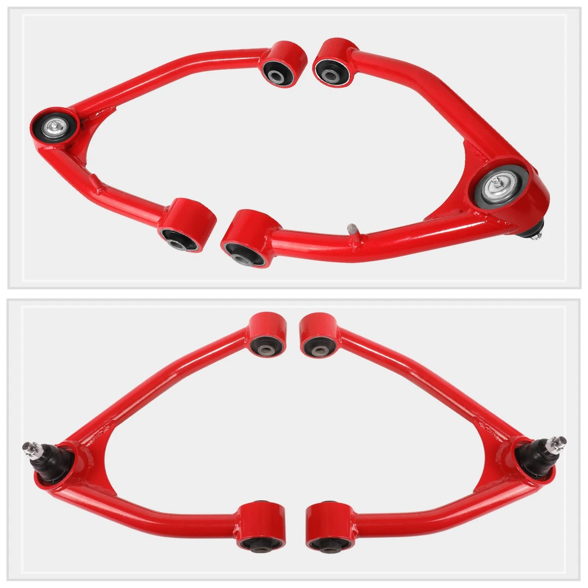2X Lifted Front Upper Control Arms for Silverado/Sierra/Escalade (2007–2019)