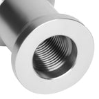 Shift Knob for Universal Applications (Silver Goblet Style)