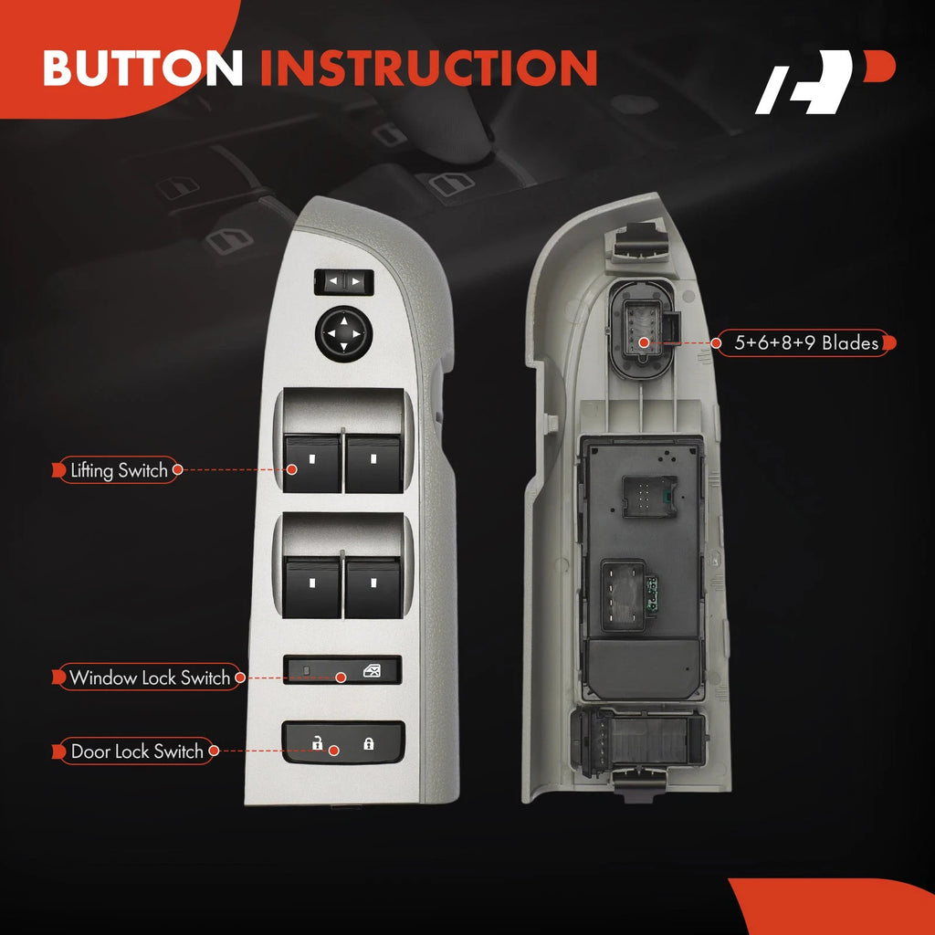 Power Window Switch for Chevrolet Traverse (2009-2016)