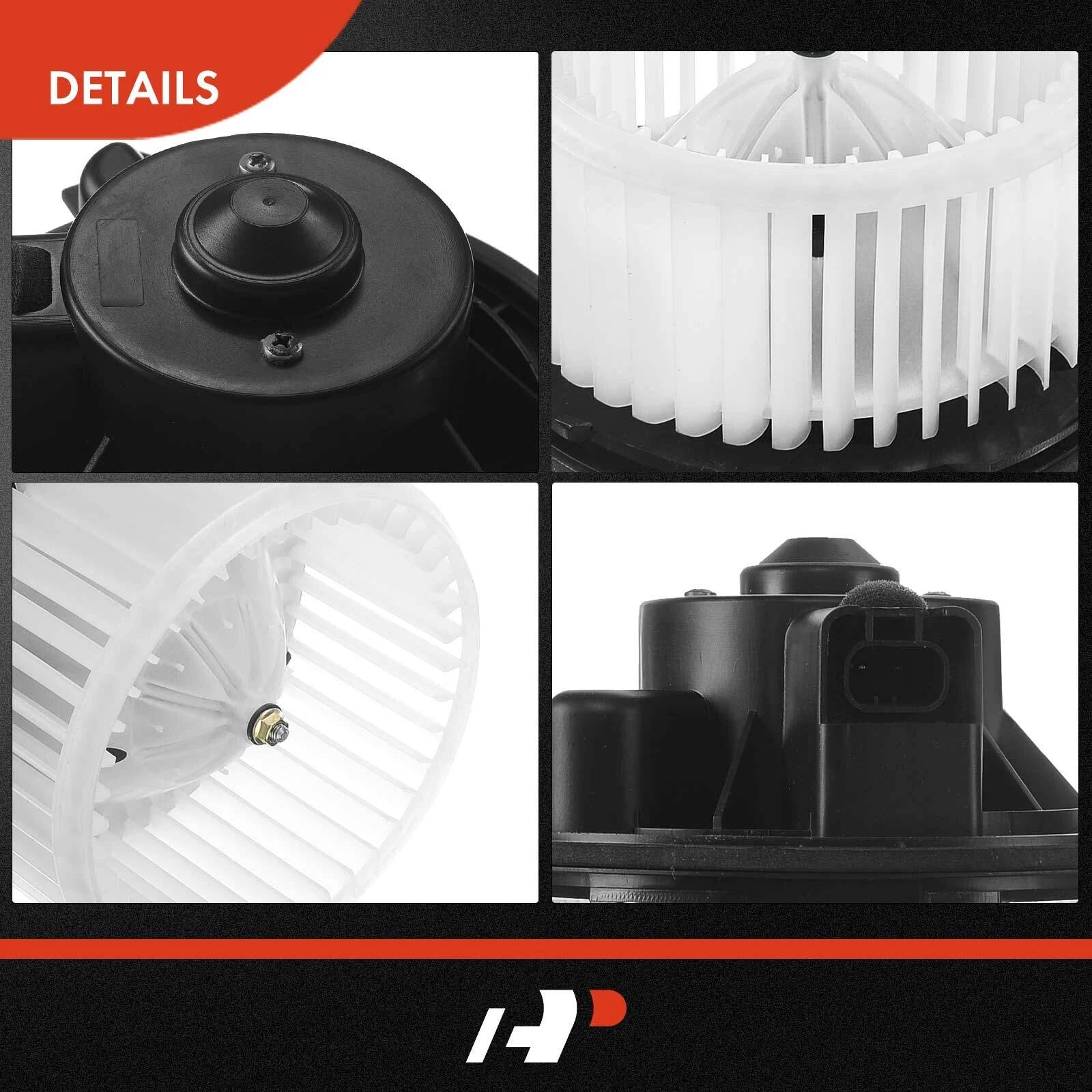 HVAC Blower Motor & Resistor Kit for GMC Sierra 1500 (2007-2013)