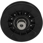 2 V-Idler Pulleys for John Deere X300 X304 X305R X310 X320 X330 (2007–2019) AM138080 AM138079