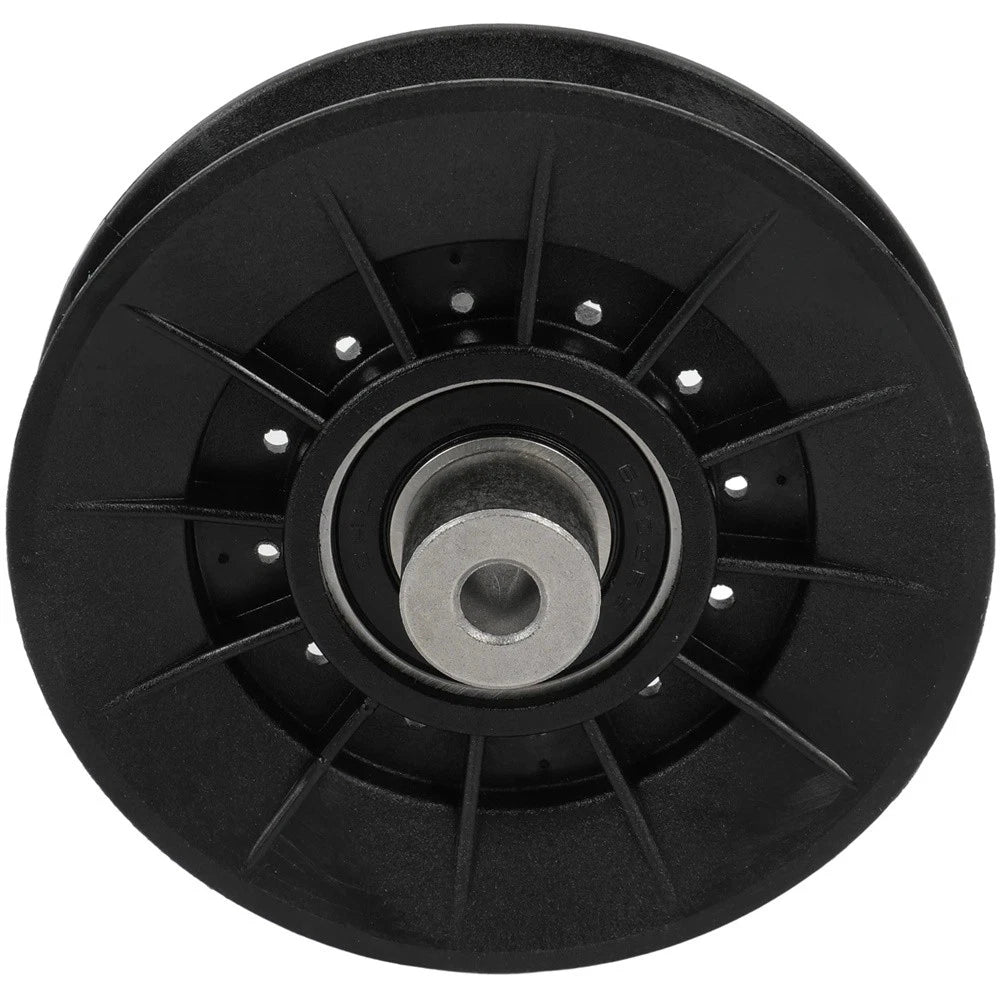 2 V-Idler Pulleys for John Deere X300 X304 X305R X310 X320 X330 (2007–2019) AM138080 AM138079