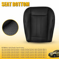 Lower Seat Cover Black for Chrysler Town & Country (2011–2016)