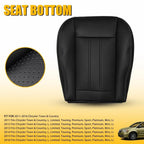 Lower Seat Cover Black for Chrysler Town & Country (2011–2016)