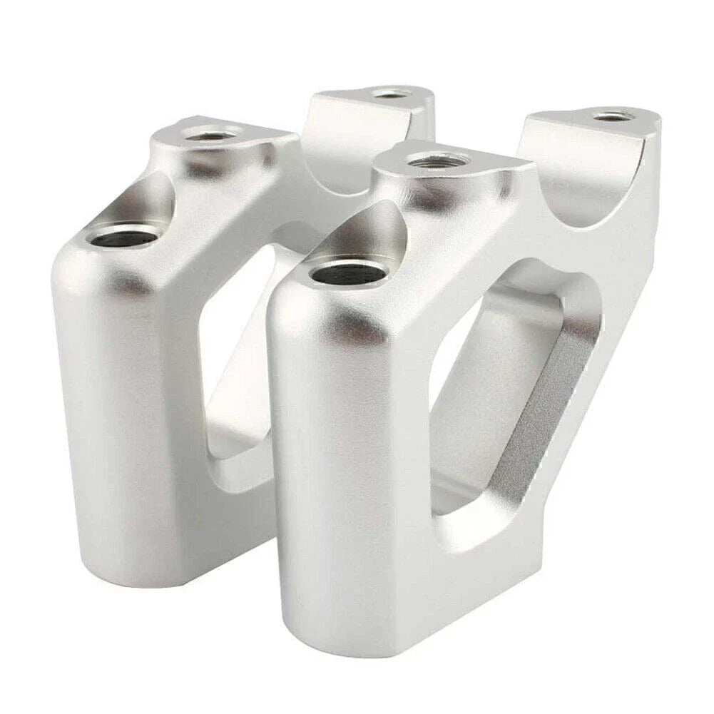 CNC Handlebar Riser Clamp for Triumph Tiger 900 GT PRO LOW RALLY (2020-2023)
