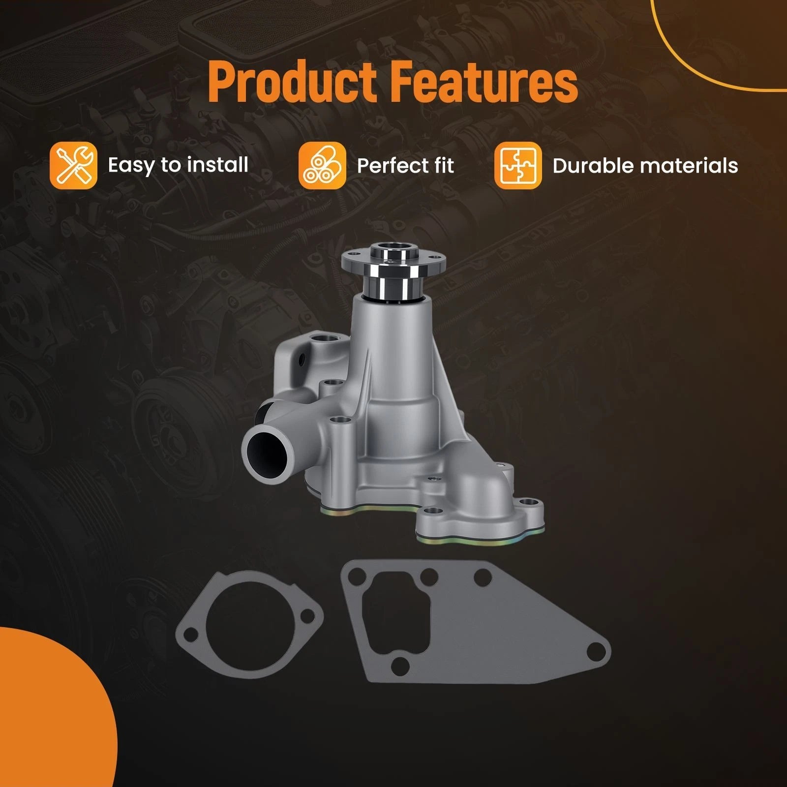 Water Pump for Yanmar B25V
