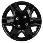 Set of 4 Wheel Hub Caps for R14 Tire & Rim (Fits 14" Wheels)
