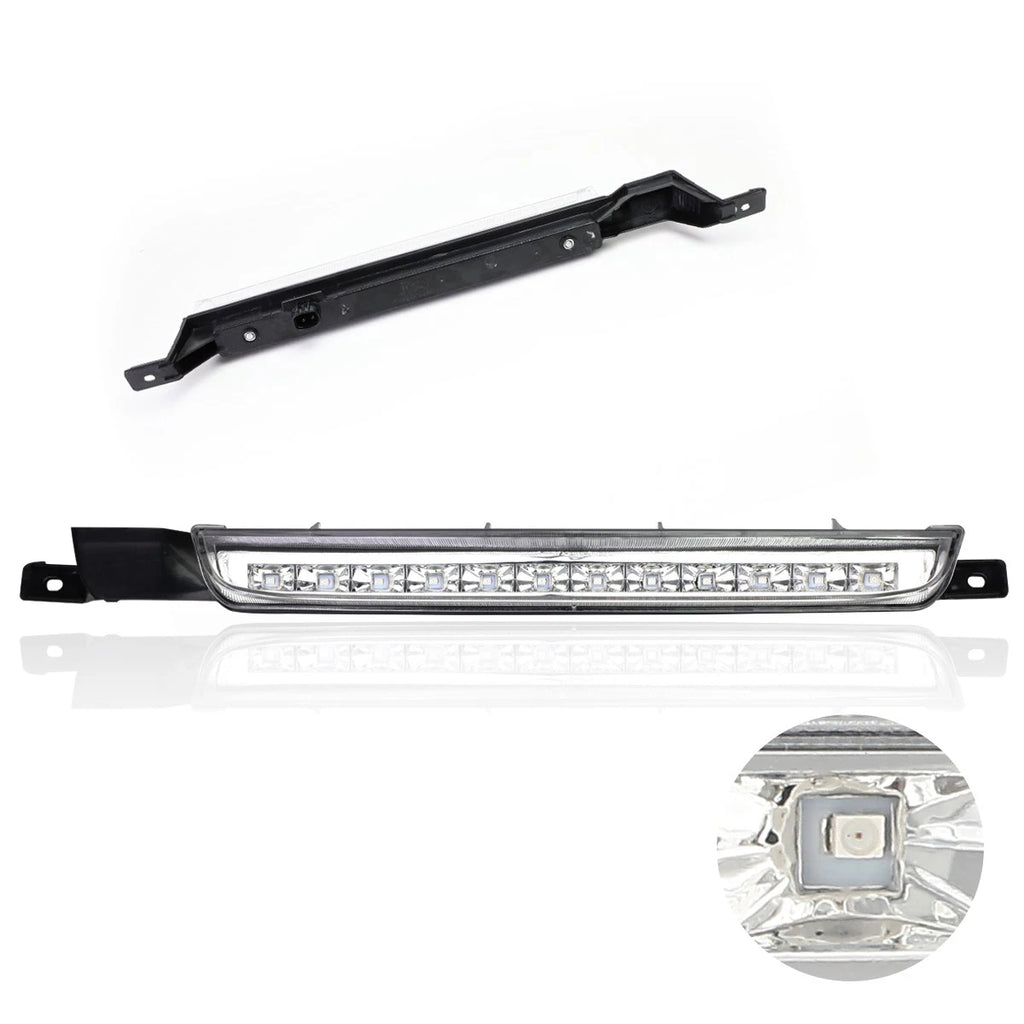 Full LED Third Tail Brake Light for Chevy Equinox (2007–2009) Chrome