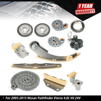 Timing Chain Kit for Suzuki Equator, Nissan Xterra (2009–2015)