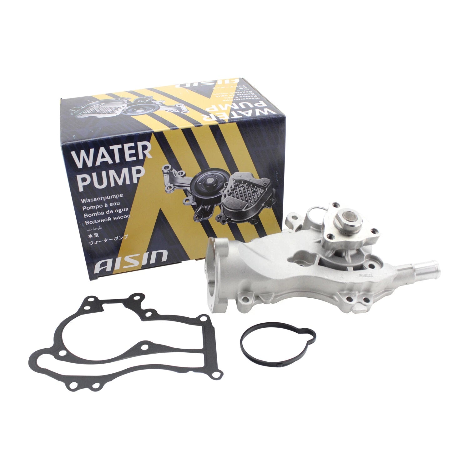Aisin Engine Water Pump WPK-819 for Buick Encore, Chevrolet 1.4L (2013–2022)