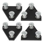 Door Hinge Nut Plate Kit for Ford Pickup Truck (1948–1952)