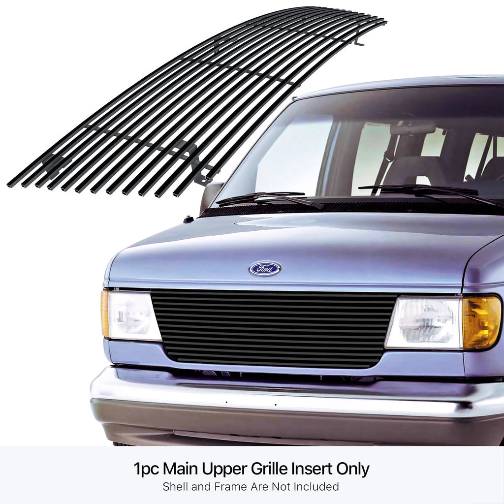 Billet Grille Insert for Ford Econoline Van (1992-2007)