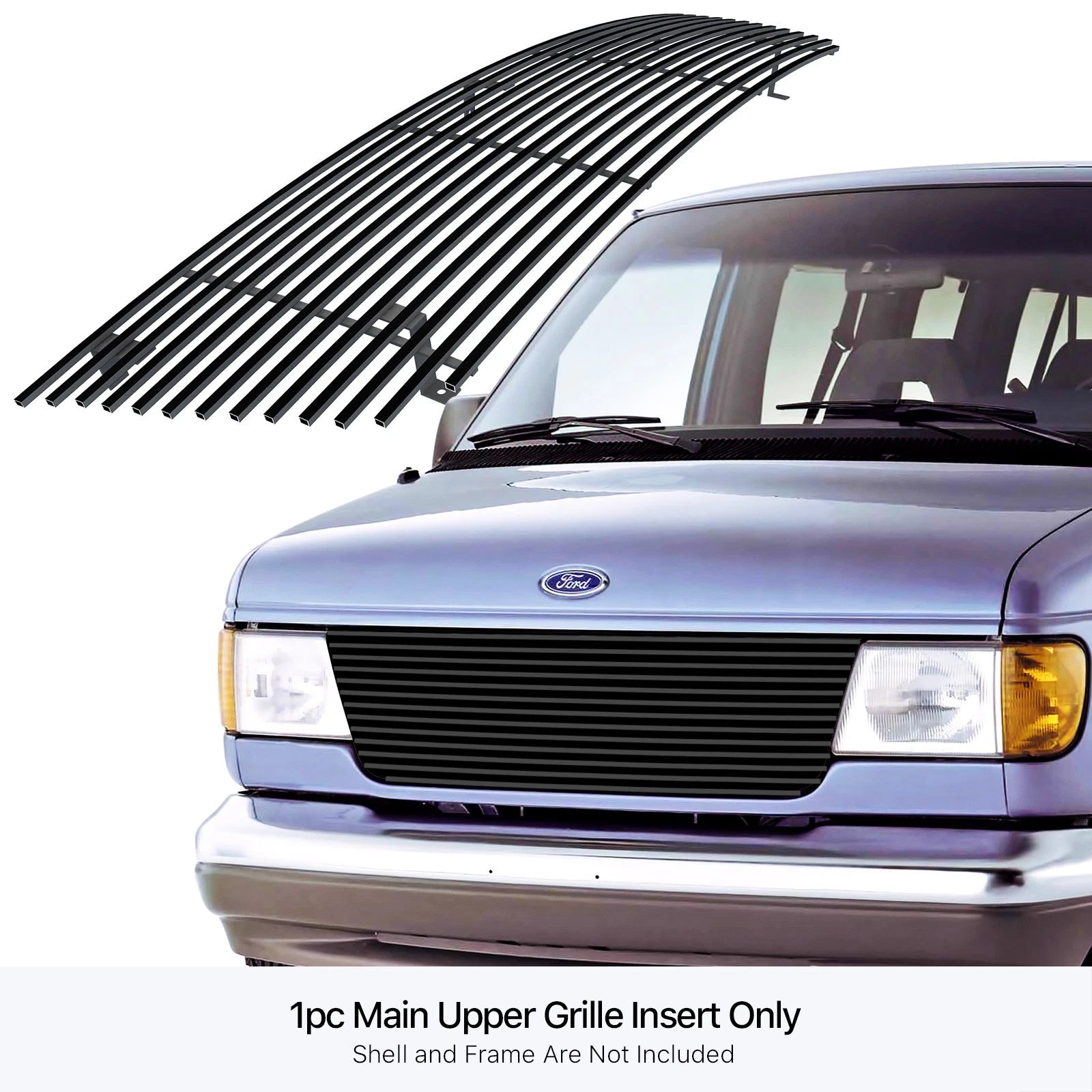 Billet Grille Insert for Ford Econoline Van (1992-2007)
