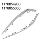 Silver Bumper Cover Molding Trim for Mercedes W117 CLA (2014–2019)