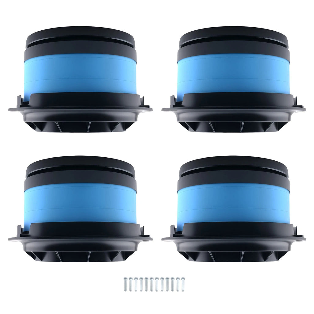 Set of 4 Air Filters for Freightliner FL70/FL80 (2000-2003)