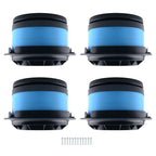 Set of 4 Air Filters for Freightliner FL70/FL80 (2000-2003)