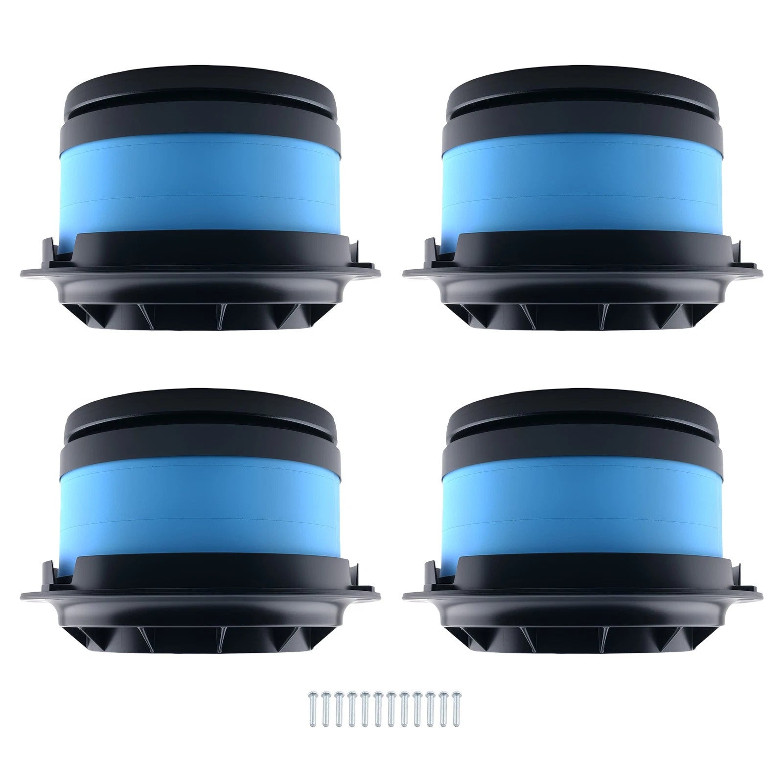 Set of 4 Air Filters for Freightliner FL70/FL80 (2000-2003)