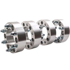 Set of 4 Wheel Spacers Adapters 2 Inch 6x5.5 for Toyota 4-Runner FJ Cruiser Sequoia (2003–2023)