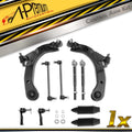 10x Front Control Arm w/Ball Joint Sway Bar Link for Chevy HHR Pontiac (2006–2011)