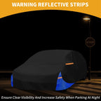 Car Cover Waterproof All Weather for VW Polo (2010–2023) 210D-PU