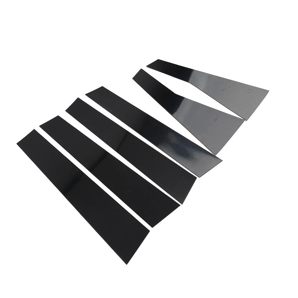 Pillar Post Door Window Cover Trim Kit for Honda CR-V (2017–2022)