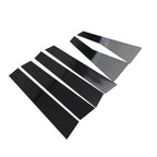 Pillar Post Door Window Cover Trim Kit for Honda CR-V (2017–2022)