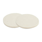 2 x Soft Wool Felt Cleaning Pad for Car Detailing Furniture and More