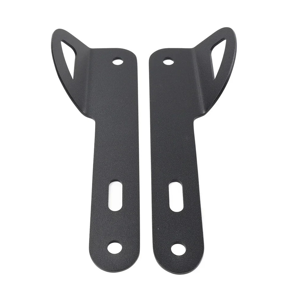 Front Teardrop Tie-Down Brackets for Harley Touring Street Glide (2009-2023)
