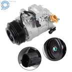 A/C Compressor with Clutch for Ford Explorer Flex Lincoln MKT MKS MKZ (2009–2020)