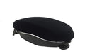 Fleece Console Lid Armrest Cover for Hyundai Veloster (2012–2018) Black