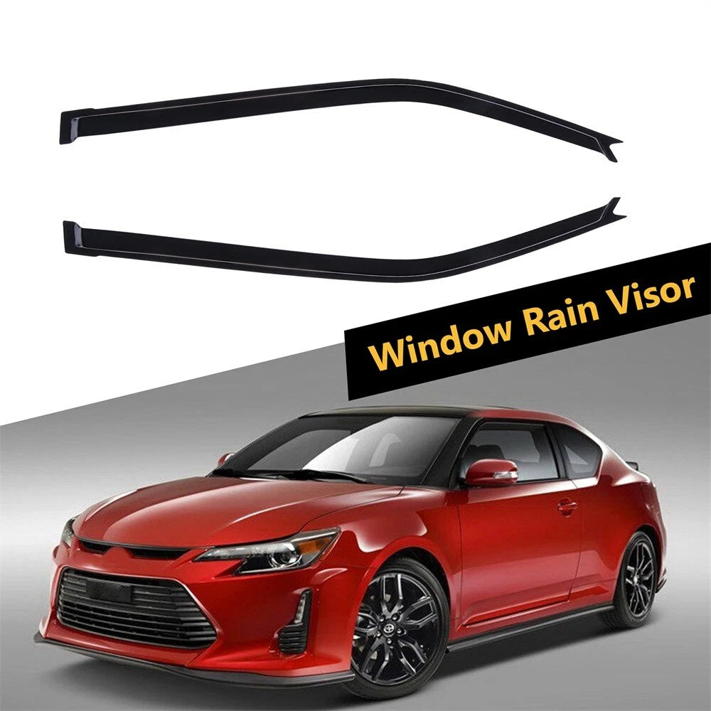 Window Visors Vent Shade Deflectors for Scion TC (2011–2016)