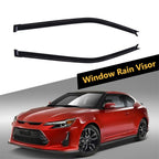 Window Visors Vent Shade Deflectors for Scion TC (2011–2016)