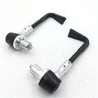 7/8" CNC Silver Handlebar Protector for Proguard Pro Brake Clutch Levers