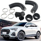 60mm Pipe Ducting Y Piece + Warm Air Outlet Vent for Diesel Heater