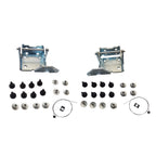 2X Door Hinge for Chevy GMC C2500 K1500 (924-103, 924-104)