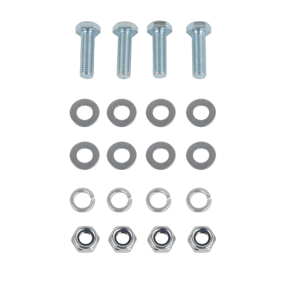 Set of 2 Steel Mounting Brackets for Truck Tool Box