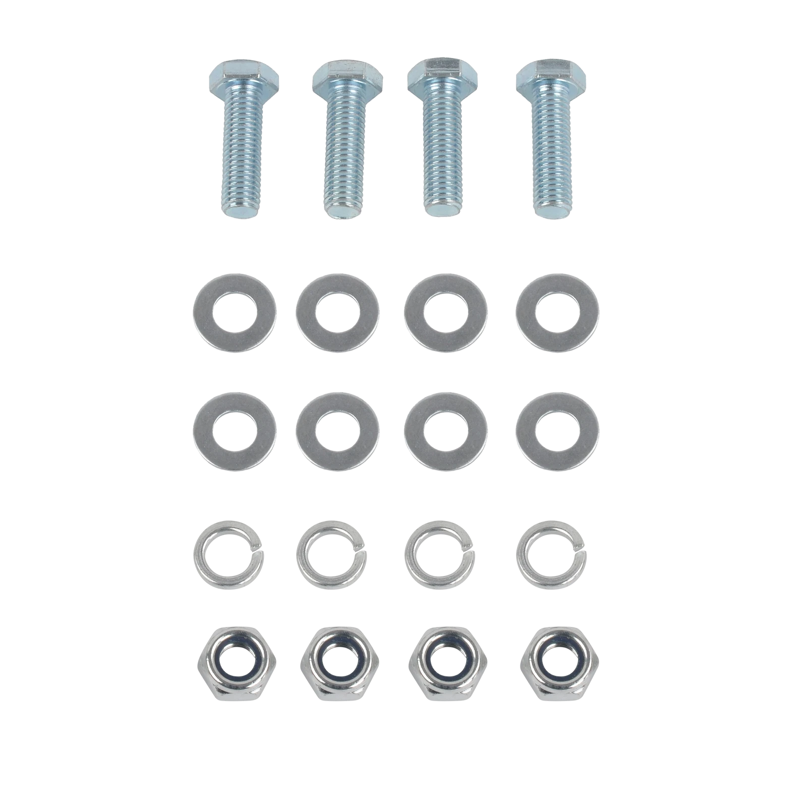Set of 2 Steel Mounting Brackets for Truck Tool Box