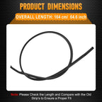 Roof Drip Strip Molding Trim for Toyota Camry (2018-2022)