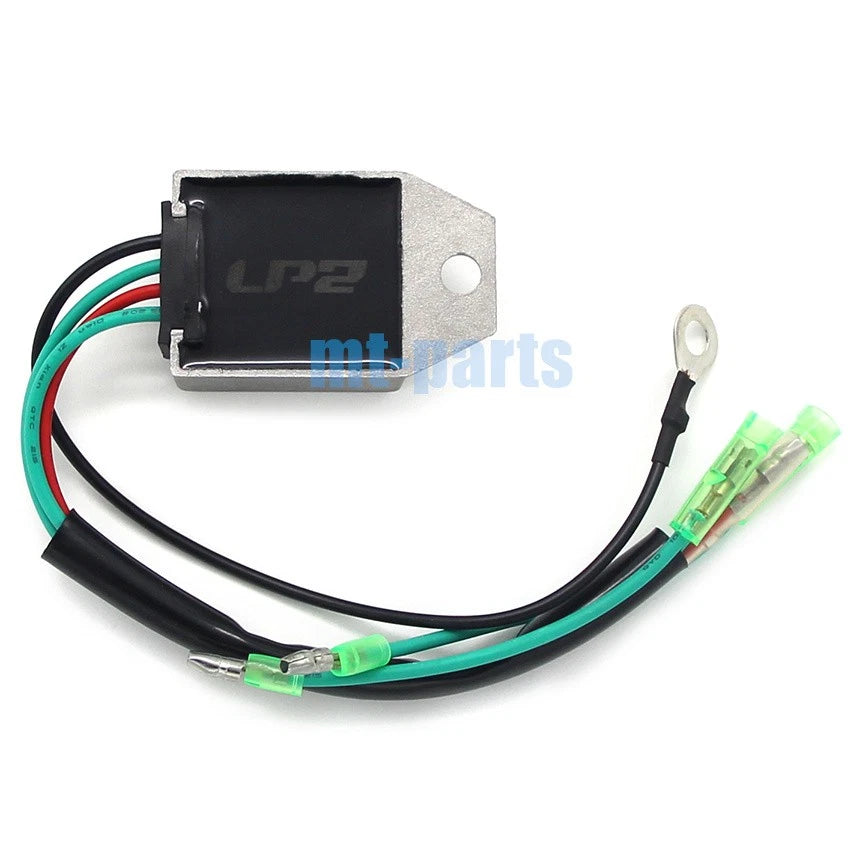 Voltage Rectifier Regulator for Yamaha Outboard (2010–2012) 6J8-81960-00 6C MHS