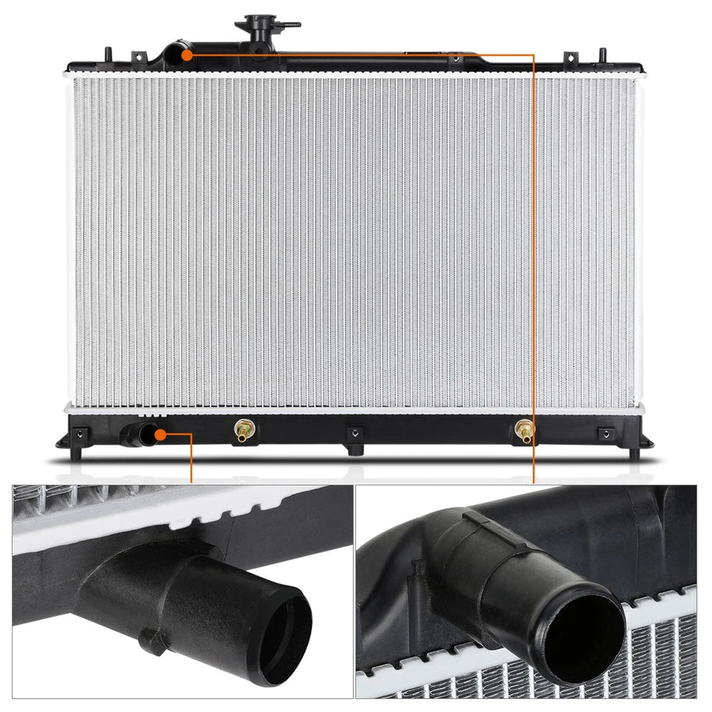 OE Style Aluminum Radiator for Mazda CX7 2007–2012 2.3L/2.5L AT DPI-2918