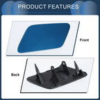 Front Left Washer Nozzle Cover Cap for Audi A3 8V (2013–2016) Blue