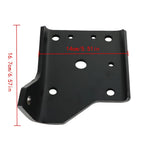 Multi Leaf Spring Shock Plate Kit for Nova Camaro Firebird (1968–1972)