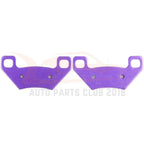 Carbon Fiber Brake Pads for Arctic Cat 400 2005–2008, 1000 2009–2012