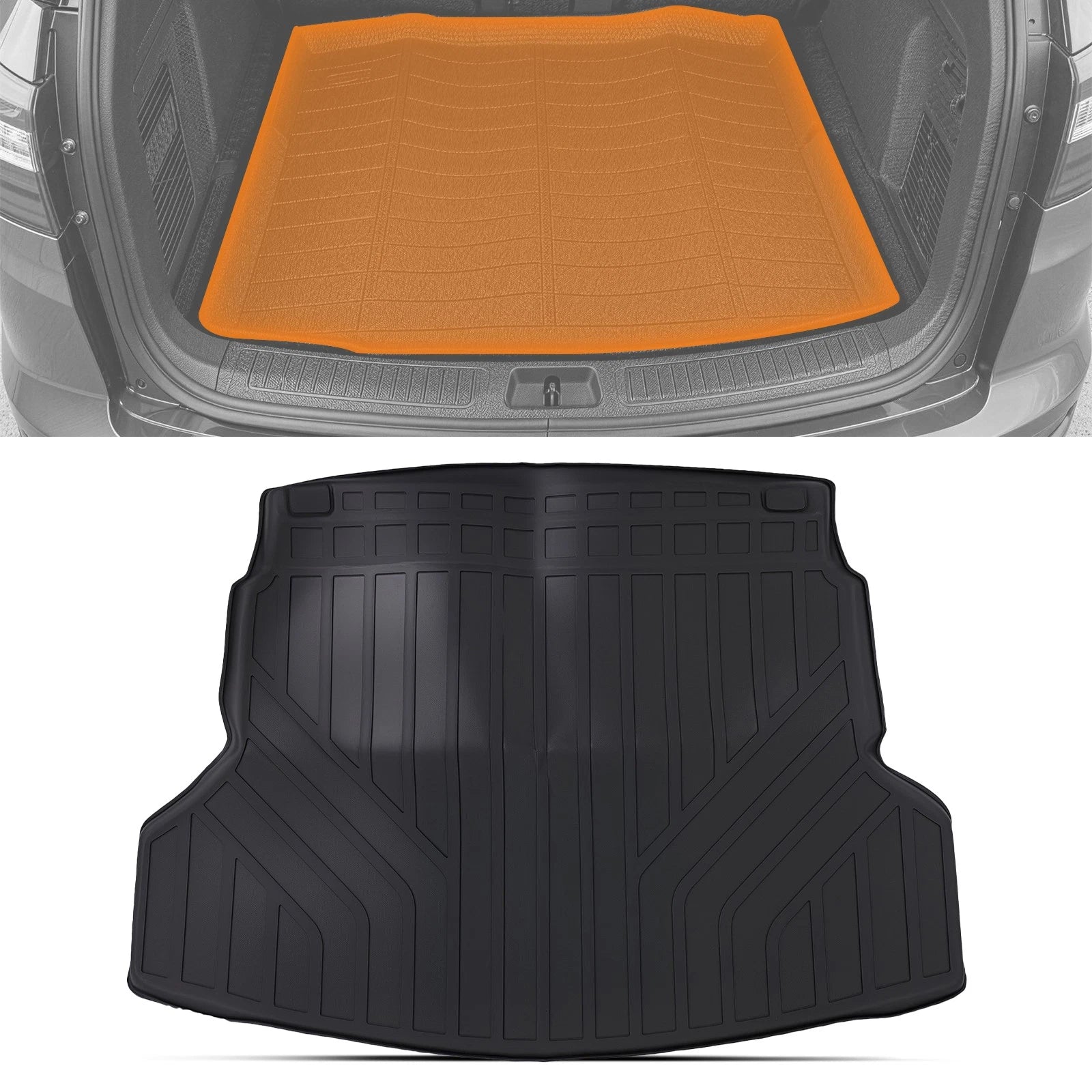 Anti-Slip Trunk Bed Mat for Honda CR-V (2007–2016) TPE Cargo Liner
