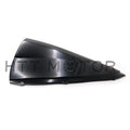 Black Windshield Double Bubble for Kawasaki Ninja ZX14R ZZR1400 (2006–2023)